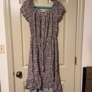 Eyeshadow Multicolor Floral Fabric